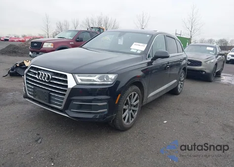 2018 Audi Q7 2.0T Premium из США, поврежденный, VIN WA1LHAF76JD051118